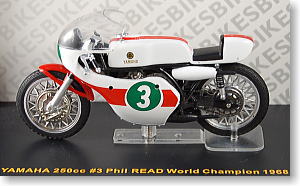 ヤマハ 250cc #3 1968年ワールドチャンピオン (ミニカー)