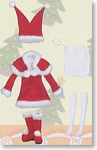 Lovely Santa Set (Red) (Fashion Doll)