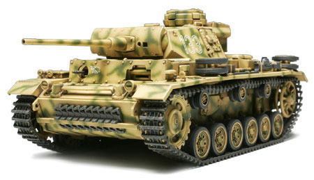 German PzKpfw.III Ausf.L (Plastic model) Item picture1
