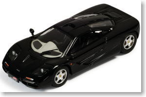 マクラーレン F1 GTR (1996) グレイ/ブラックインテリア(ブラック) (ミニカー)