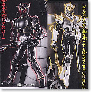 Souchaku Henshin Series Kamen Rider Femme and Masked Ryuga (Character Toy)