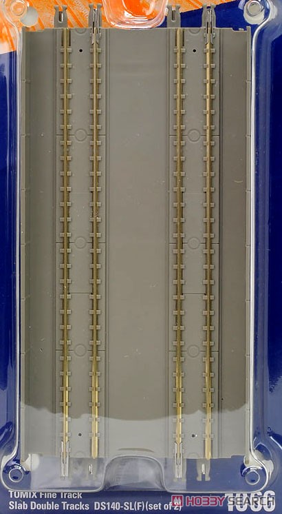 Fine Track (高架) 複線スラブレール DS140-SL (F) (2本セット) (鉄道模型) その他の画像1