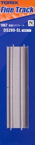 Fine Track (Viaduct) Slab Double Tracks DS280-SL (F) (Set of 2) (Model Train)