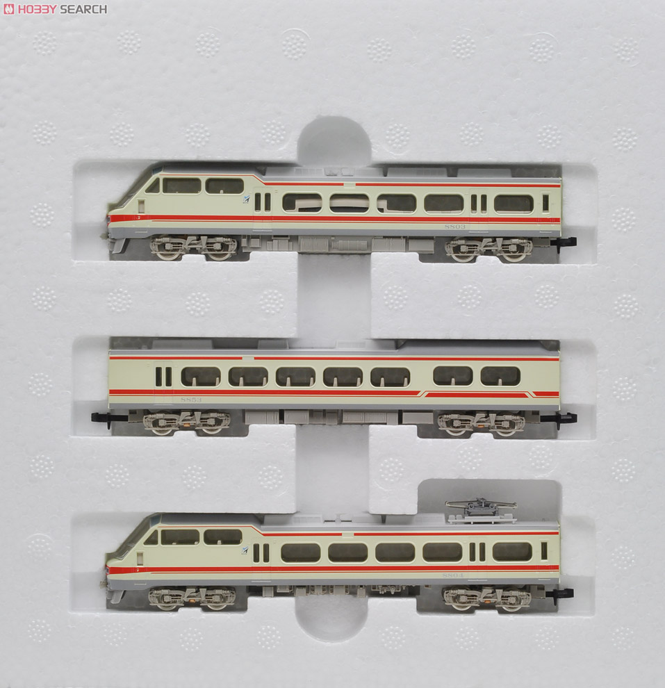 名鉄 8800系 パノラマDX (3両セット) (鉄道模型) 商品画像1