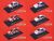 Rally Car Collection Mitsubishi (set of 12) Item picture1
