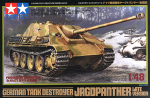 Jagdpanther Late Version (Plastic model)
