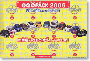 QQQ pack 2006 (set of 12) (ChoroQ)