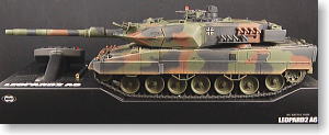 ドイツ連邦軍主力戦車 レオパルト2 A6 ウェザリング仕様 (完成品) (ラジコン)