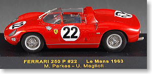フェラーリ 250P #22 ルマン1963年 (ミニカー)