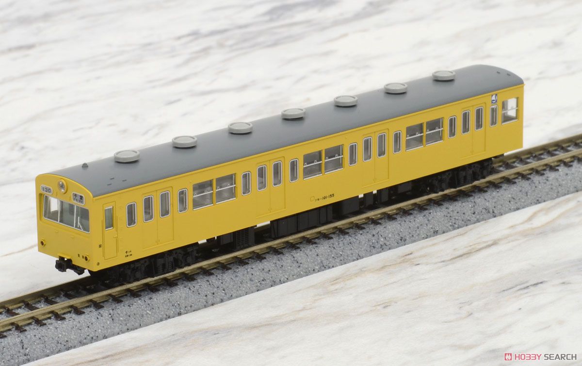 Series 101 Sobu Line Color (Basic 6-Car Set) (Model Train) Item picture3