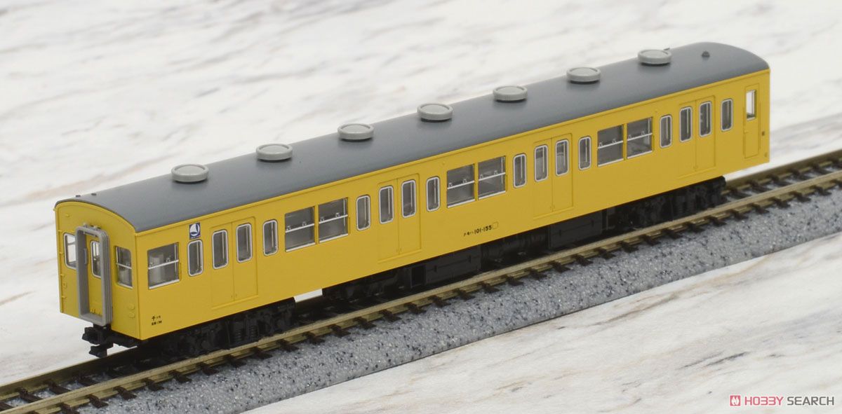 Series 101 Sobu Line Color (Basic 6-Car Set) (Model Train) Item picture4