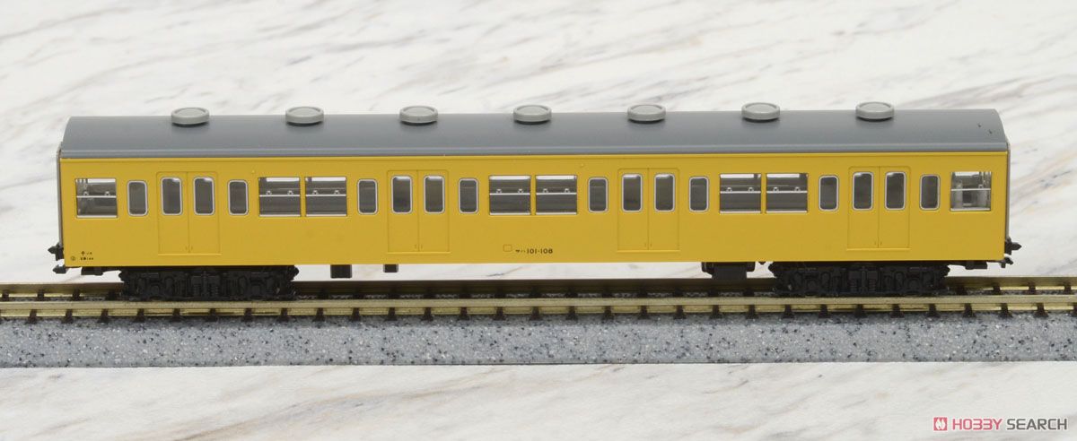 Series 101 Sobu Line Color (Basic 6-Car Set) (Model Train) Item picture6