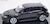 スバル インプレッサ WRX STI 2008 (ブラック パール) (ミニカー) 商品画像1