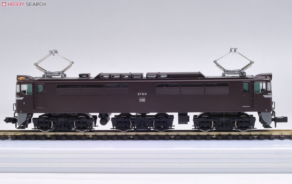 EF61-8 改良品・茶色 (BR:ベストリニューアル仕様) (鉄道模型) 商品画像1