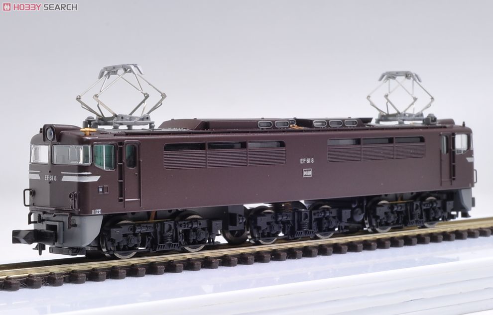 EF61-8 改良品・茶色 (BR:ベストリニューアル仕様) (鉄道模型) 商品画像2
