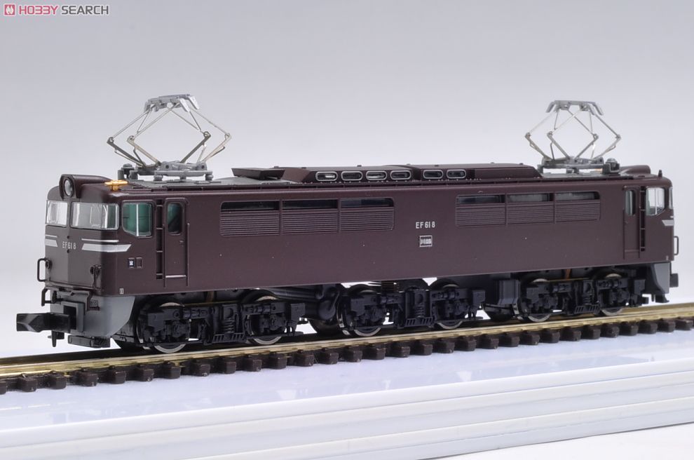 EF61-8 改良品・茶色 (BR:ベストリニューアル仕様) (鉄道模型) 商品画像3