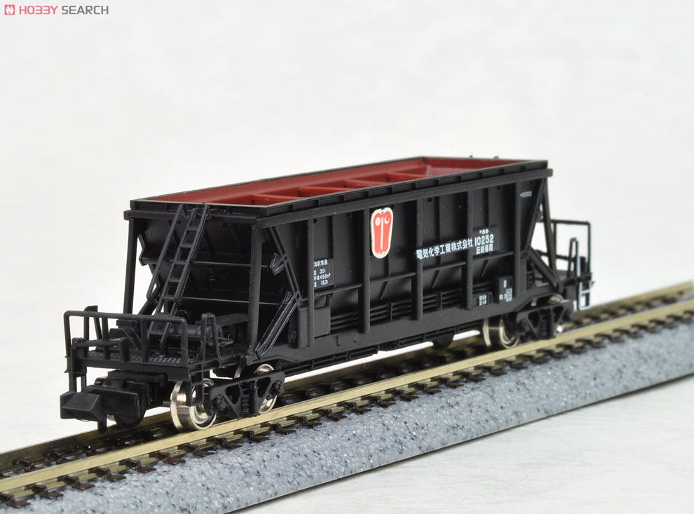 ホキ10000 電気化学工業 (3両セット) (鉄道模型) 商品画像3