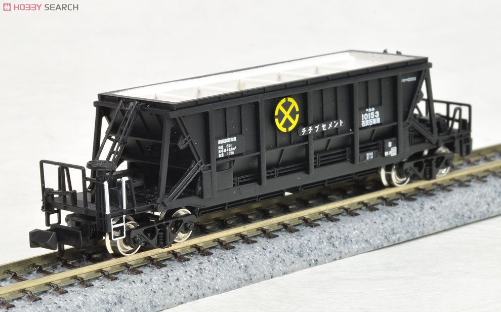 ホキ10000 三岐鉄道運用車 (4両セット) (鉄道模型) 商品画像2