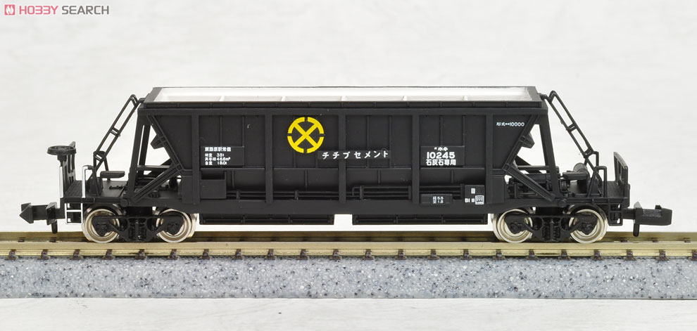 ホキ10000 三岐鉄道運用車 (4両セット) (鉄道模型) 商品画像6