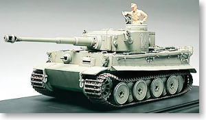 ドイツ重戦車 タイガーI 極初期生産型 501重戦車大隊 チェニジア 1942年 (完成品AFV)