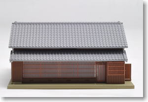 DioTown Gable Roof House 1 (Model Train)