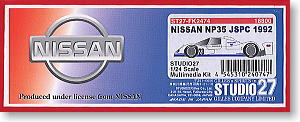 ニッサン NP35 JSPC 1992 (レジン・メタルキット)