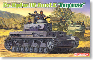 Pz.Kpfw.IV Ausf.E Vorpanzer (Plastic model)