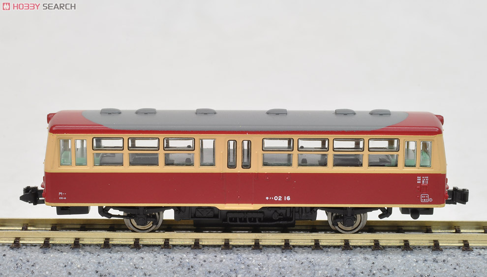 国鉄 キハ02形 レールバスセット (2両セット) (鉄道模型) 商品画像1