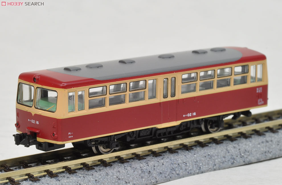 国鉄 キハ02形 レールバスセット (2両セット) (鉄道模型) 商品画像2