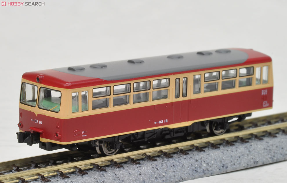 国鉄 キハ02形 レールバスセット (2両セット) (鉄道模型) 商品画像3