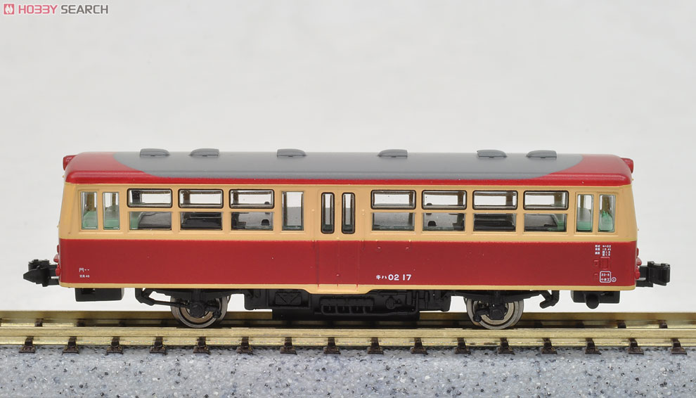 国鉄 キハ02形 レールバスセット (2両セット) (鉄道模型) 商品画像4
