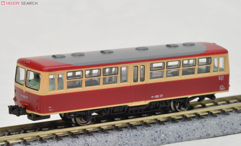国鉄 キハ02形 レールバスセット (2両セット) (鉄道模型) 商品画像5