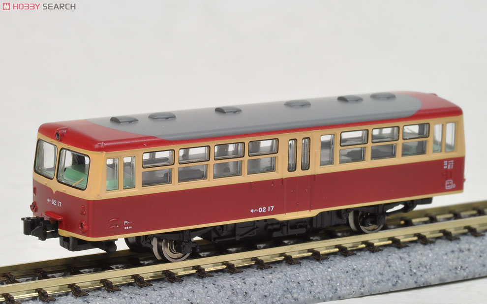 国鉄 キハ02形 レールバスセット (2両セット) (鉄道模型) 商品画像6