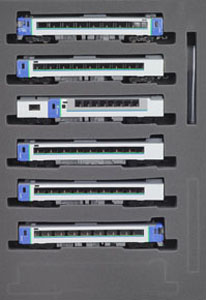 JR キハ183-2550系 特急ディーゼルカー (HET) (基本・6両セット) (鉄道模型)