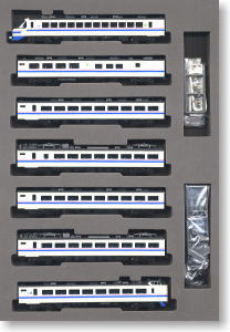 JR 485系 特急電車 (スーパー雷鳥) (基本・7両セット) (鉄道模型)