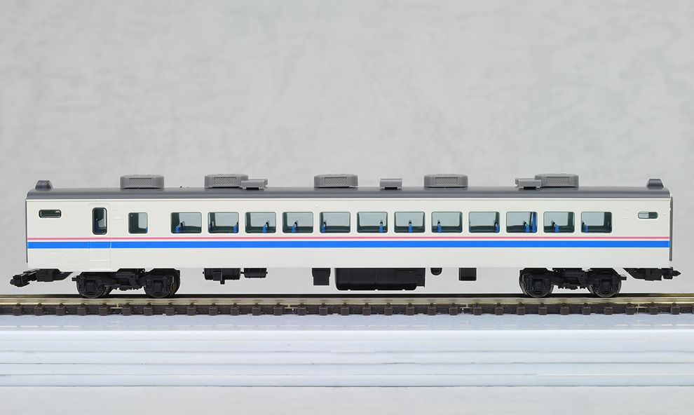 JR 485系 特急電車 (スーパー雷鳥) (増結B・4両セット) (鉄道模型) 商品画像2