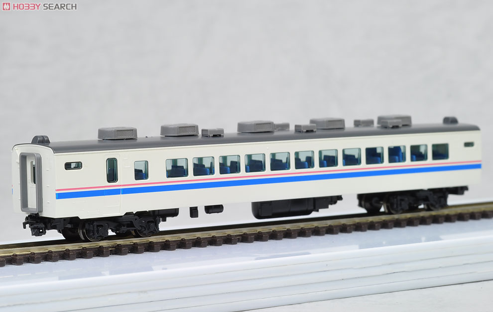 JR 485系 特急電車 (スーパー雷鳥) (増結B・4両セット) (鉄道模型) 商品画像3