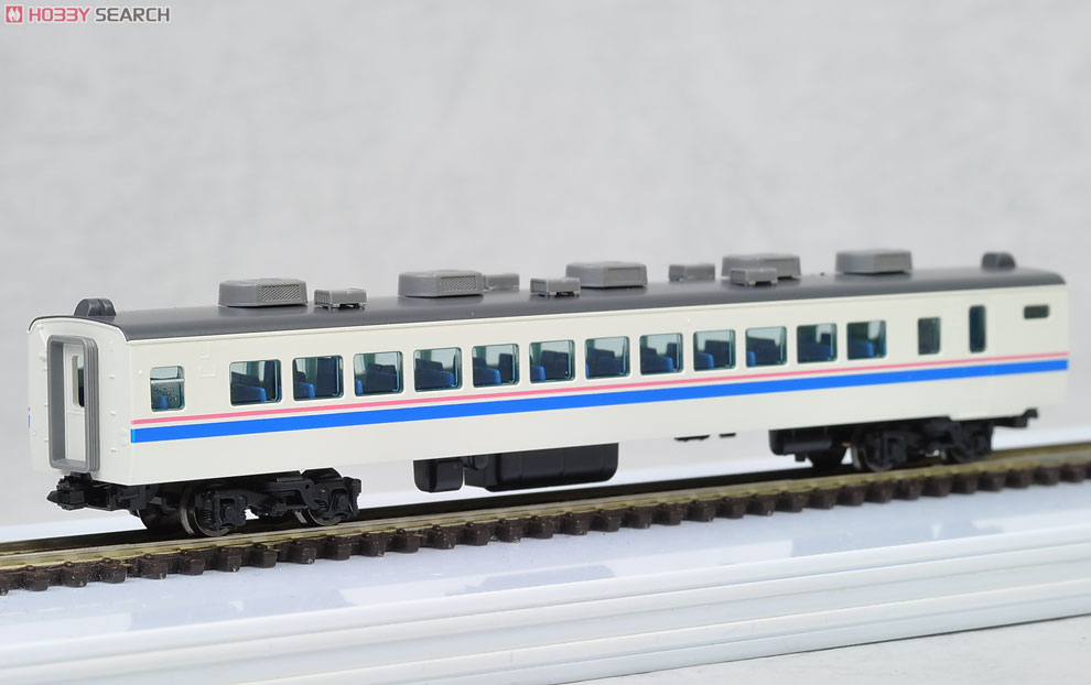 JR 485系 特急電車 (スーパー雷鳥) (増結B・4両セット) (鉄道模型) 商品画像4
