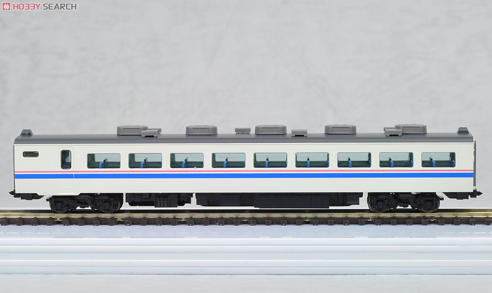 JR 485系 特急電車 (スーパー雷鳥) (増結B・4両セット) (鉄道模型) 商品画像5