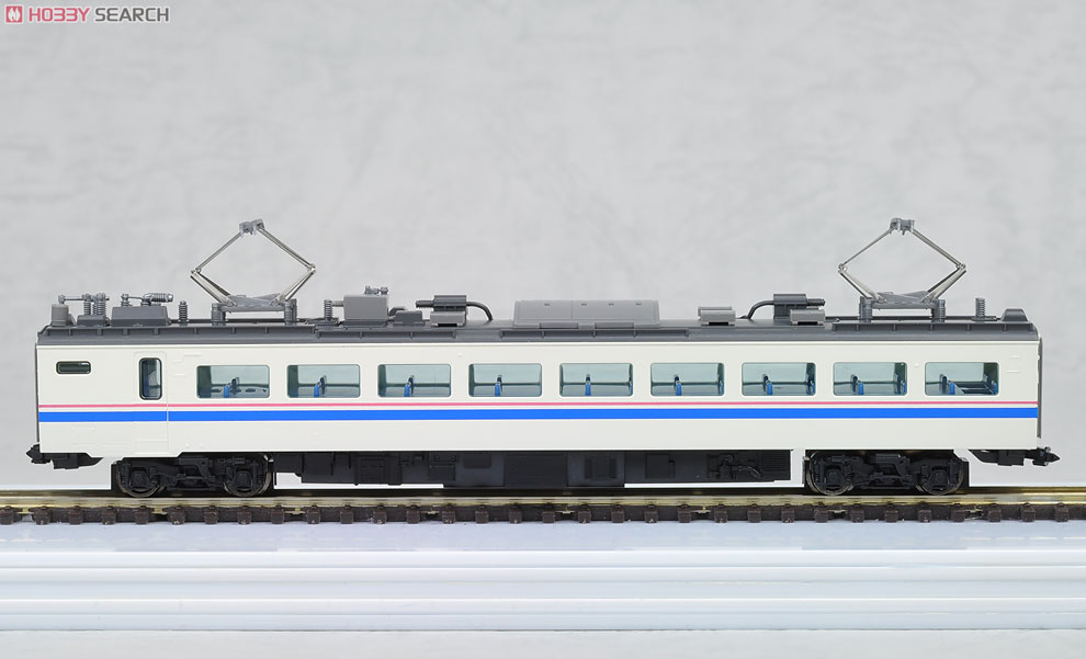 JR 485系 特急電車 (スーパー雷鳥) (増結B・4両セット) (鉄道模型) 商品画像6