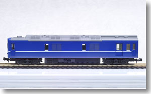国鉄客車 カニ24-0形 (後期型・銀帯) (M) (鉄道模型)