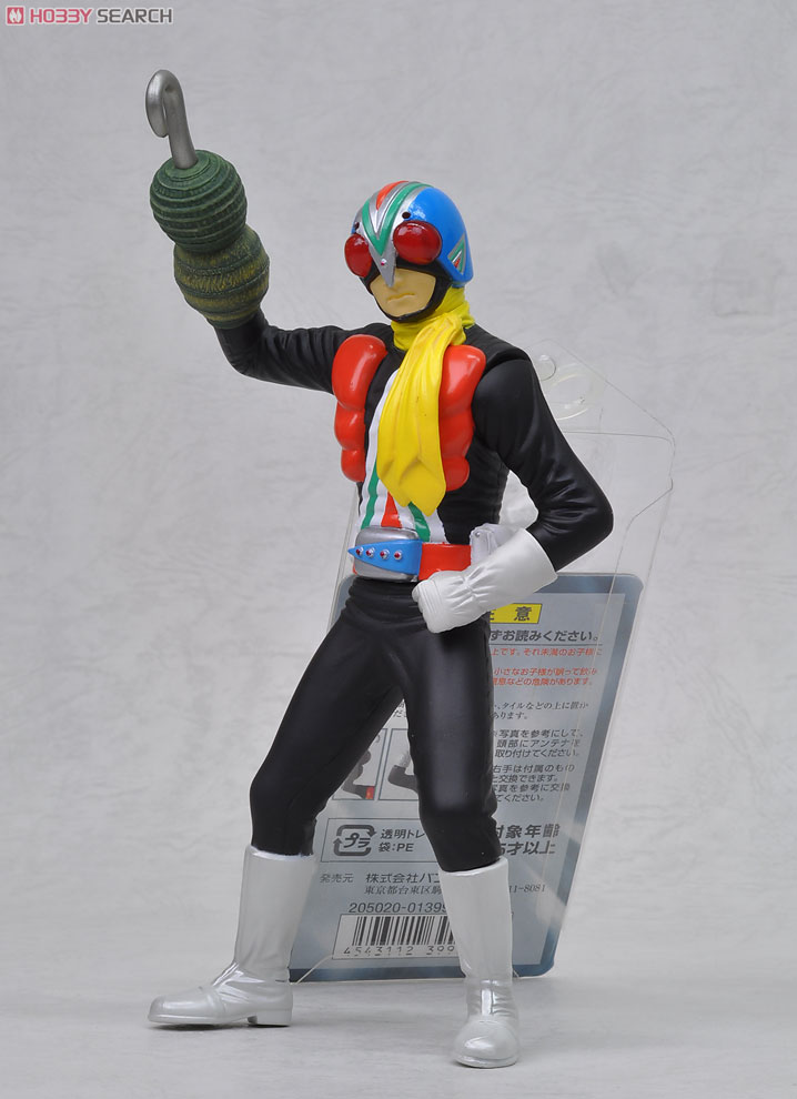 ソフビ魂26 ライダーマン (キャラクタートイ) 商品画像2