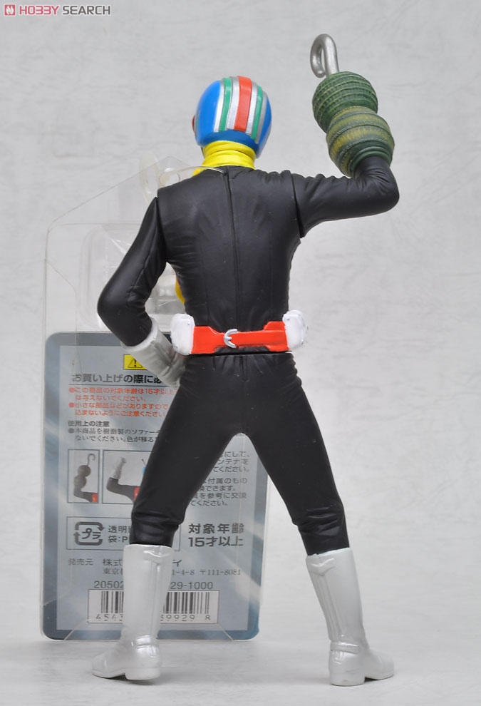 ソフビ魂26 ライダーマン (キャラクタートイ) 商品画像4