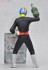ソフビ魂26 ライダーマン (キャラクタートイ) 商品画像4 サムネイル