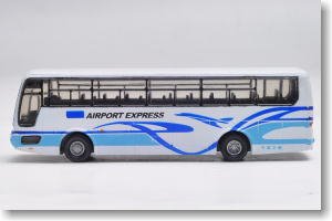 三菱ふそうエアロクイーン 千葉交通高速バス (2台入り) (鉄道模型)