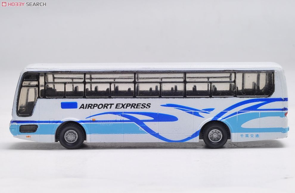 三菱ふそうエアロクイーン 千葉交通高速バス (2台入り) (鉄道模型) 商品画像1