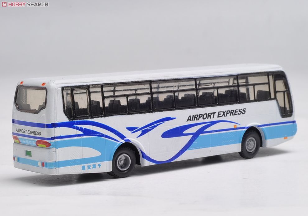 三菱ふそうエアロクイーン 千葉交通高速バス (2台入り) (鉄道模型) 商品画像3
