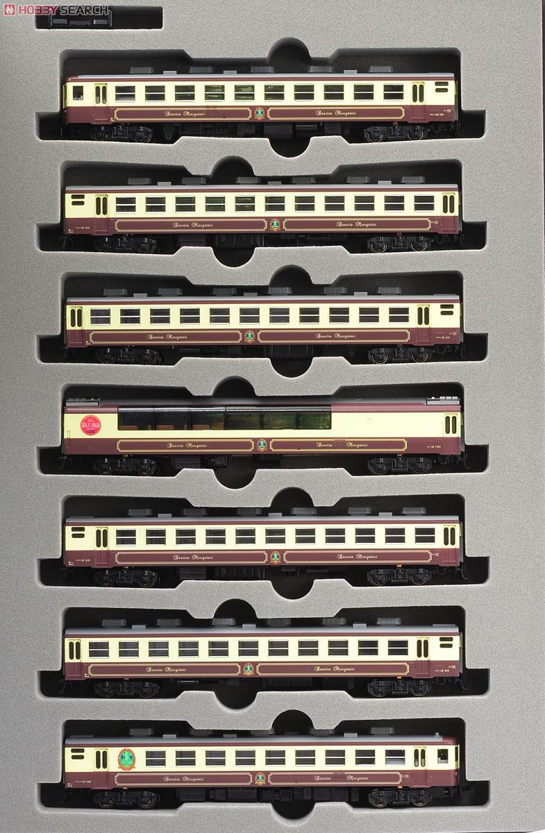 12系 「ばんえつ物語号」 (7両セット) (鉄道模型) 商品画像1