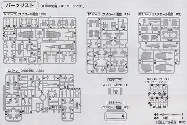MSA-005 メタス (HGUC) (ガンプラ) 設計図6