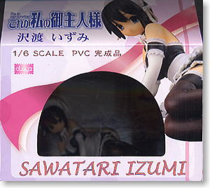 Sawatari Izumi (PVC Figure) Package1